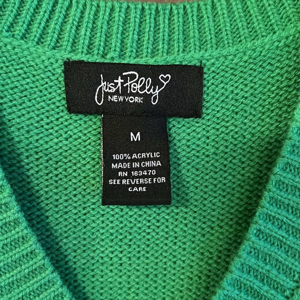 Just Polly sweater vest - Picture 2 of 3